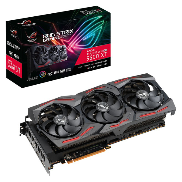 Asus Radeon RX 5600 XT Strix Gaming 6GB GDDR6 Price in Philippines ...