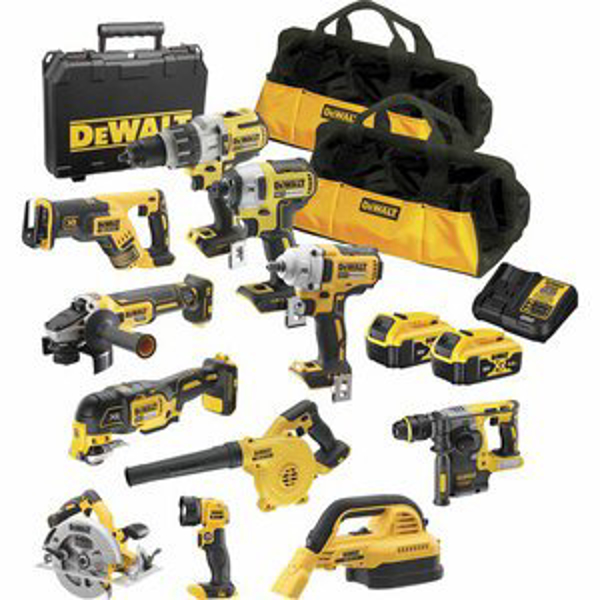 Dewalt Combo Kit 18 Volt 11 Piece 50ah Dck1110p2 Xe Nz Prices Priceme 8075