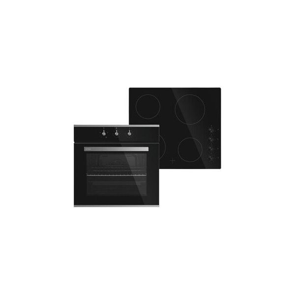 Omega BuiltIn Oven 4 Functions Ceramic Cooktop Pack 60cm NZ Prices