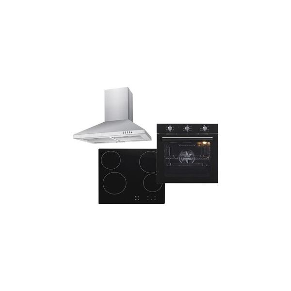 Robinhood Oven Cooktop Combo Rangehood Pack 60cm NZ Prices PriceMe