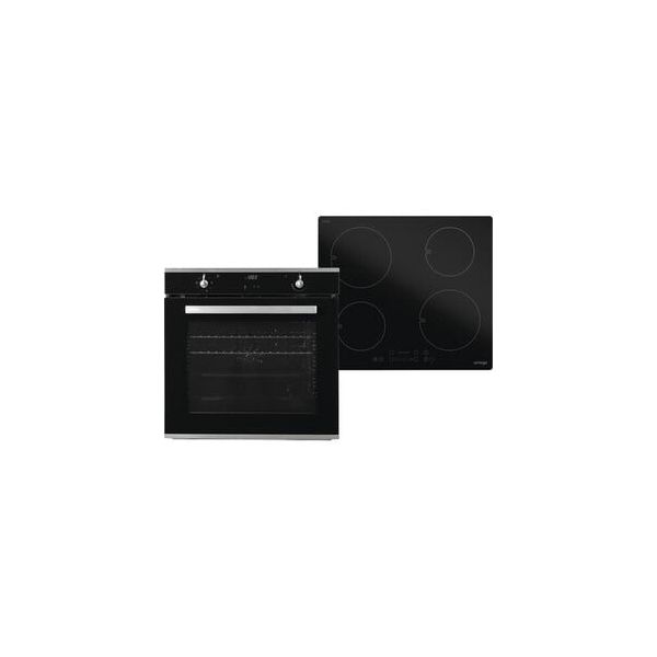 Omega Builtin Pyrolytic Oven & Induction Cooktop Set 60cm NZ Prices