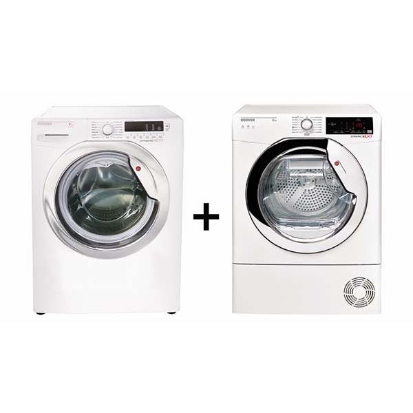 Hoover Washing Machine & Dryer Package HOOVERWASHPACK NZ Prices PriceMe