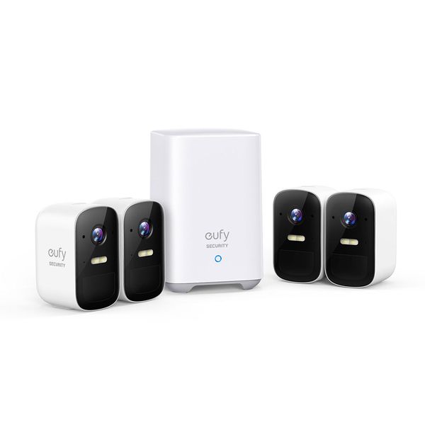Eufy 2C Pro 2K T8863CD1 (4 Camera) Price in Australia PriceMe