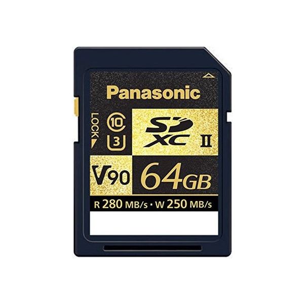 Panasonic UHS-II V90 SDXC Class 10 64GB NZ Prices - PriceMe