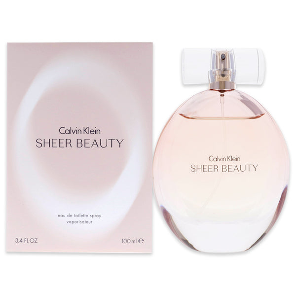 Calvin klein sheer discount beauty edt 100 ml