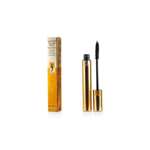 Yves Saint Laurent Mascara Volume Effet Faux Cils (Luxurious Mascara) - #  02 Rich Brown 7.5ml