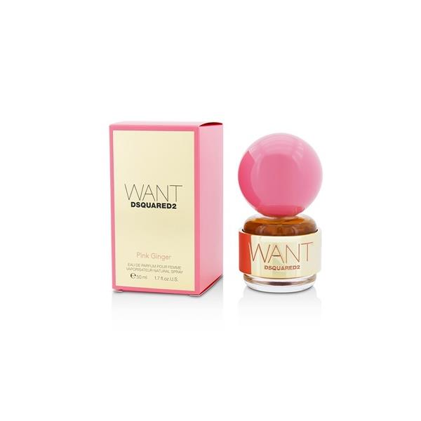 Dsquared2 Want Pink Ginger EDP 50ml NZ Prices - PriceMe