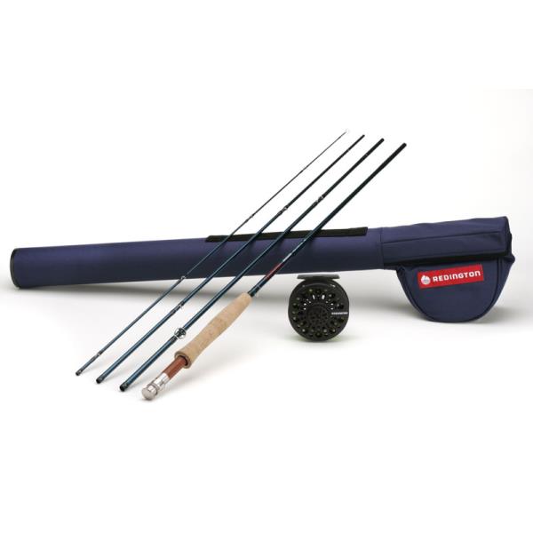 Redington 890-4 Crosswater Outfit Fly Fishing Combo 8WT 9ft 4pc NZ