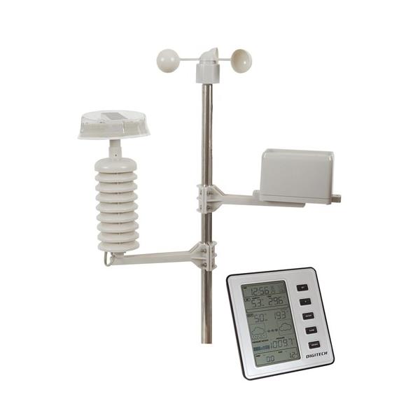 digitech wireless weather station software