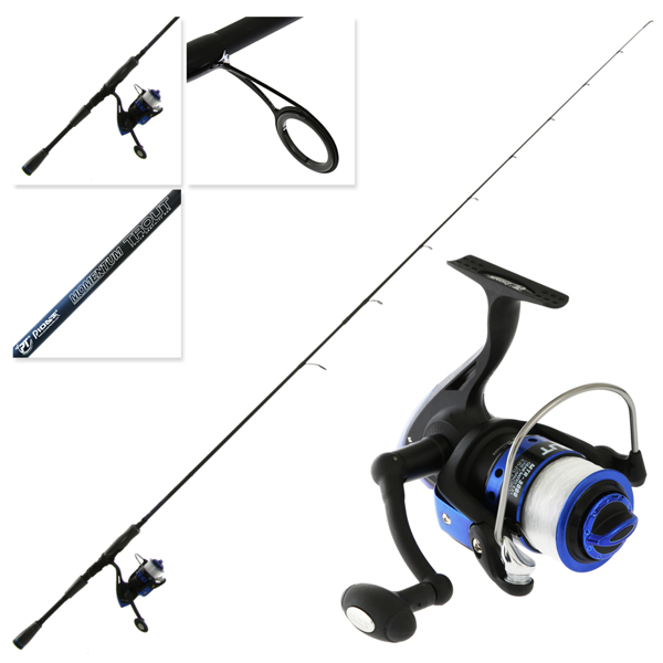 Pioneer Momentum TR-3000 Trout Spinning Combo with Line 7ft 2.7-6.4kg 2pc  NZ Prices - PriceMe