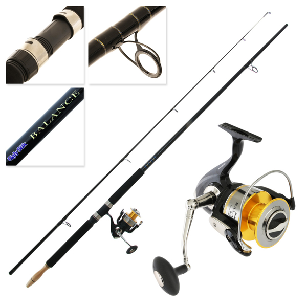 Ugly Stik Bigwater 80 USBGW-SP 561XH Game Combo 5ft 6in 24kg 1pc