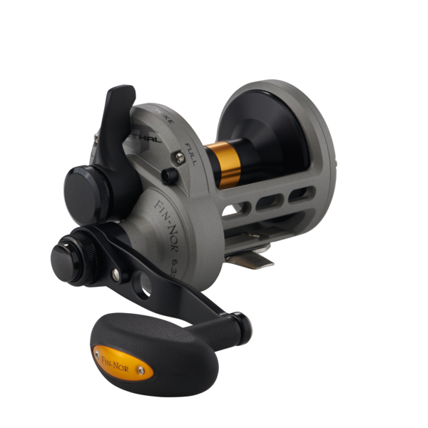 Fin-Nor Lethal 16 2-Speed Lever Drag Reel