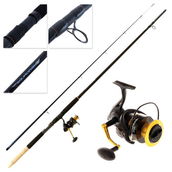 Penn Squadron 8000 Spin Surfcasting Combo 13ft 8-15kg 2pc NZ Prices -  PriceMe