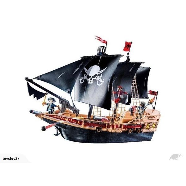playmobil pirate ship 6678