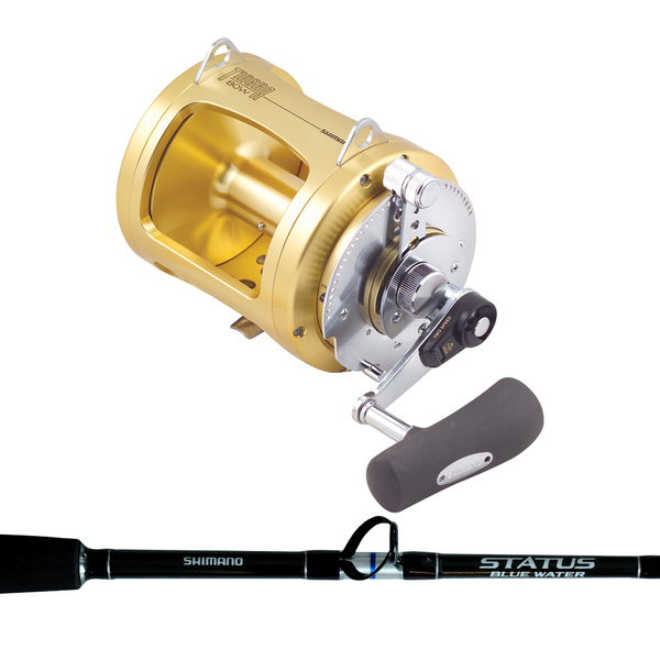Shimano Tiagra 80W With Status Bluewater 37Kg Combo NZ Prices - PriceMe