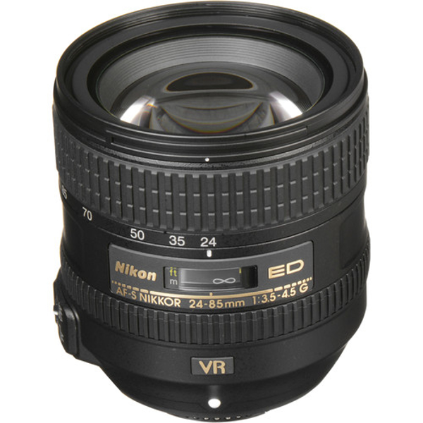 ☆ニコン☆AF-S NIKKOR 24-85mm f3.5-4.5 G VR-