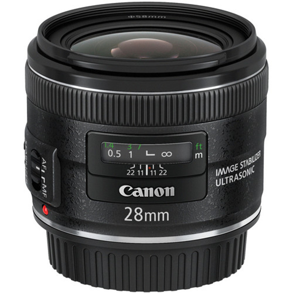 Canon EF 28mm F1.8 - レンズ(単焦点)