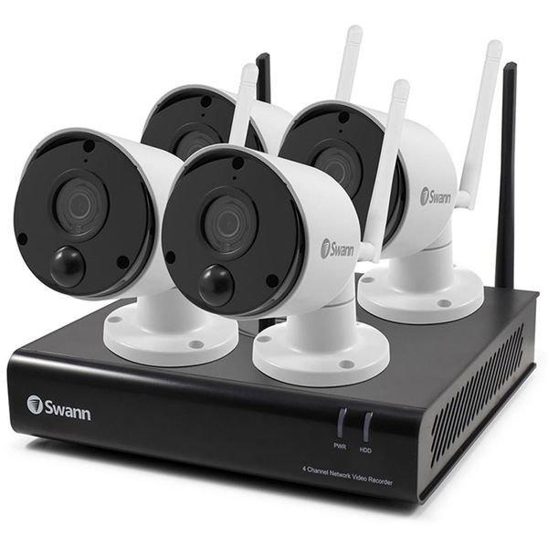 Swann 2MP/1080p 4 Channel WiFi NVW490CAM NZ Prices PriceMe