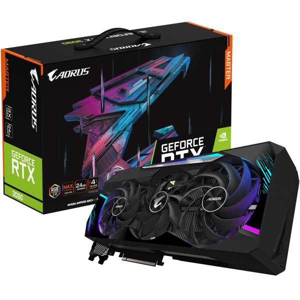 Обзор видеокарта gigabyte aorus geforce rtx 3090 xtreme