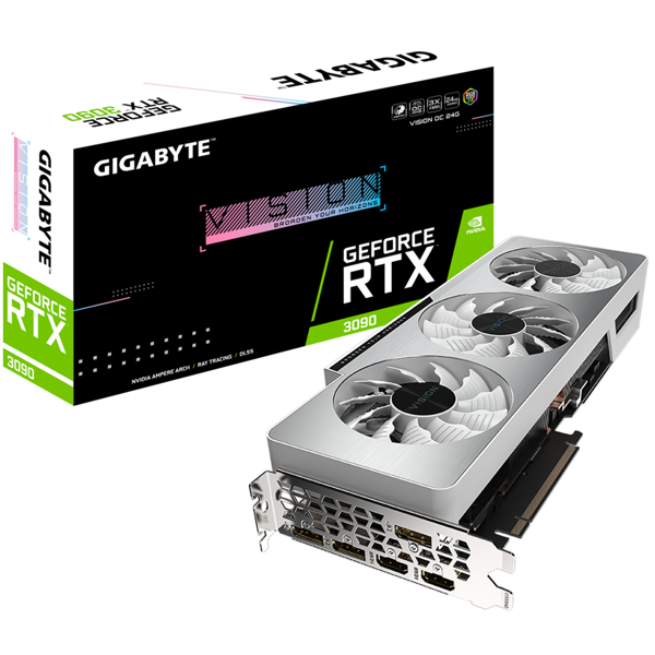 Gigabyte geforce rtx 3090 vision oc обзор