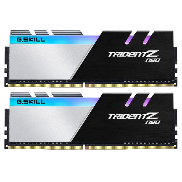 G.Skill Trident Z Neo RGB F4-3800C18D-64GTZN 64 GB RAM (2X 32GB) DDR4 3800MHz, CL18 1.4V Desktop