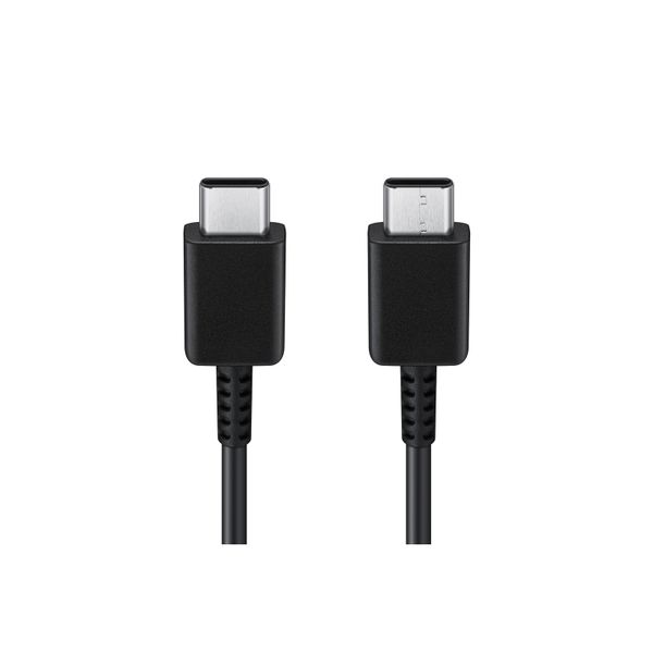 Samsung USBC to USBC Cable Black, Supports up to 5A charging output