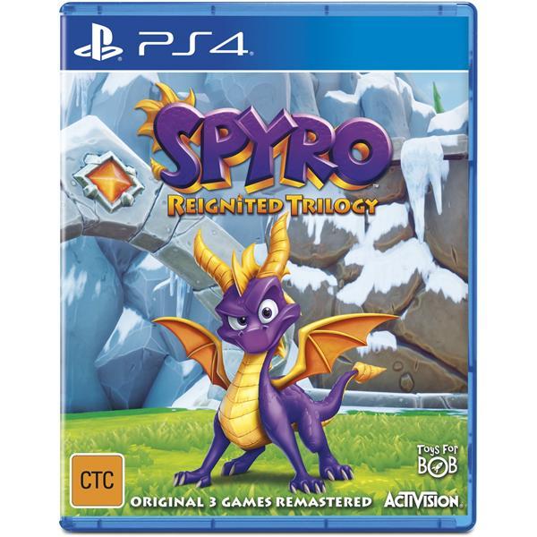 spyro reignited trilogy ps4