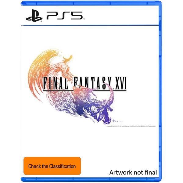 Final Fantasy XVI PS5 NZ Prices PriceMe