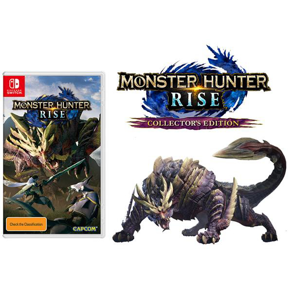 monster hunter rise collectors edition