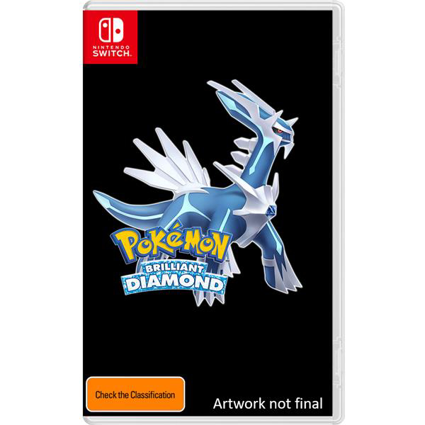 Pokemon Brilliant Diamond Cost