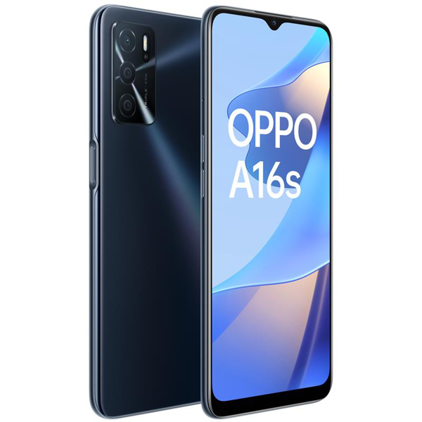  Oppo A16s Dual-SIM 64GB ROM + 4GB RAM (GSM Only  No CDMA)  Factory Unlocked 4G/LTE Smartphone (Blue) - International Version : Cell  Phones & Accessories