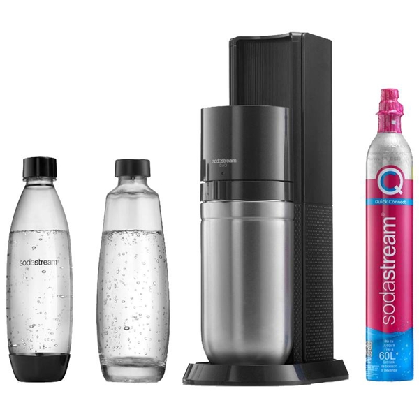 SodaStream DUO Sparkling Water Maker Starter Pack NZ Prices - PriceMe