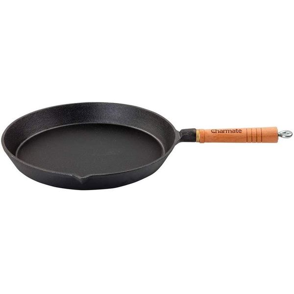 Charmate Cast Iron Fry Pan 24cm NZ Prices PriceMe