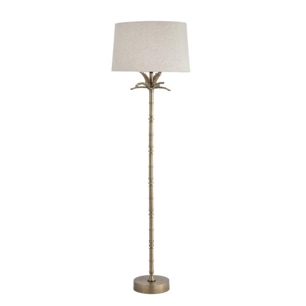 Pineapple Floor Lamp With Linen Shade 450X1680H GA2009 NZ Prices   PriceMe