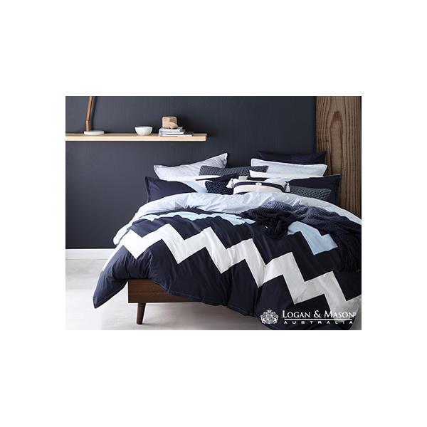 L M Marley Navy King Duvet Cover Set Mrlnaqcs4 Nz Prices Priceme