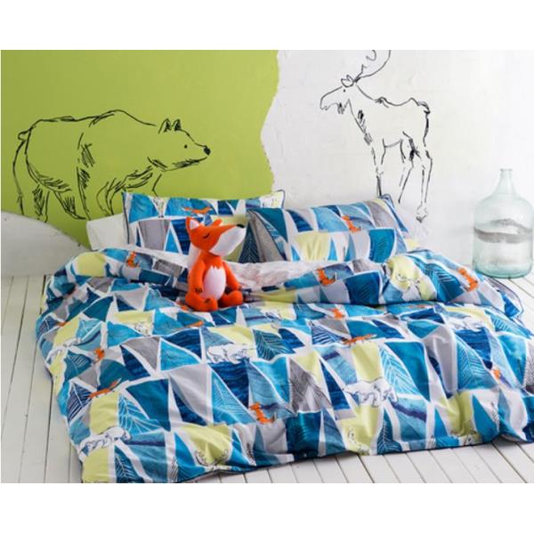 Kas Kids Arctic Blue Double Duvet Cover Set 488270 Nz Prices Priceme