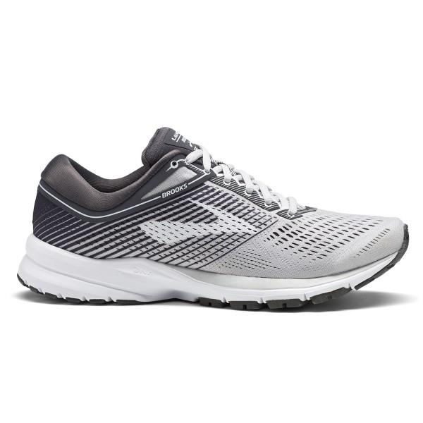 Brooks Launch 5 - Womens Running Shoes - Grey/Ebony/White NZ Prices ...