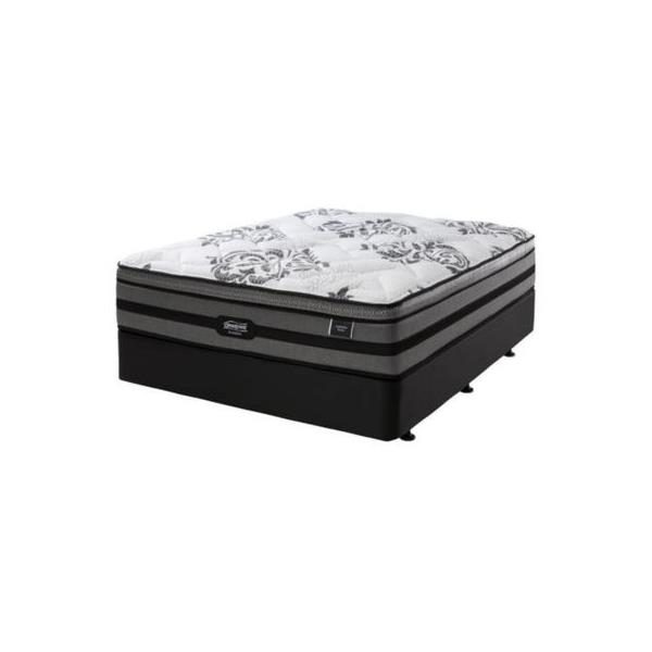 Beautyrest Albertine King Firm Mattress & Base ALBMATTFK&B