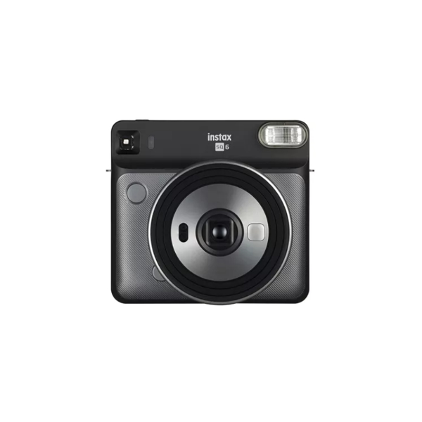 Fujifilm Instax SQUARE SQ6 Instant Camera Instant Film Graphite Gray -  Office Depot