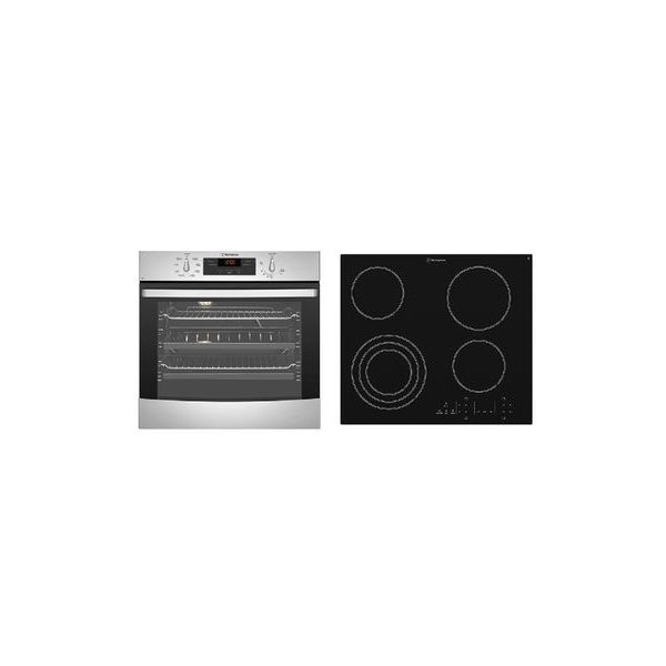Westinghouse Wall Oven & 60cm Ceramic Cooktop Package NZ