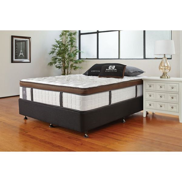 Kingston Firm Queen Bed by Sealy Posturepedic EMEK9950 NZ Prices PriceMe