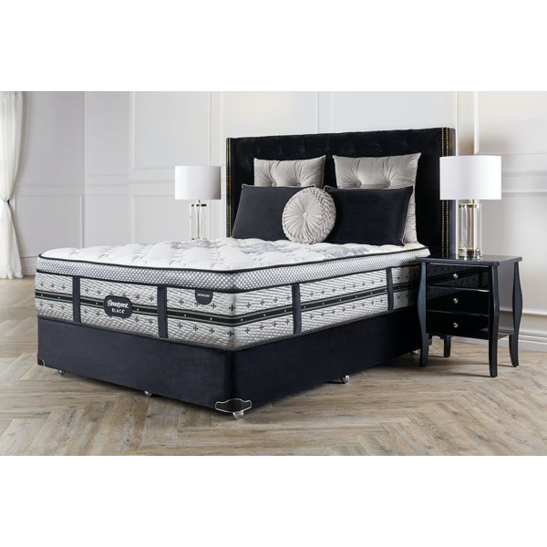 Beautyrest Distinguish Medium Californian King Bed Black G05461CENS NZ ...