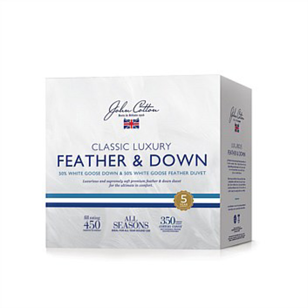 John Cotton 50 50 Goose Down Duvet Inner Nz Prices Priceme