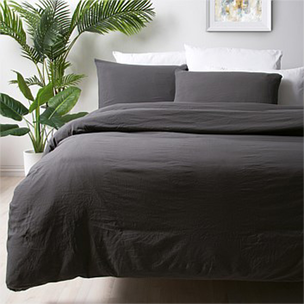 Galaxy Plain Dyed Washed Microfibre, Galaxy Duvet Cover Nz