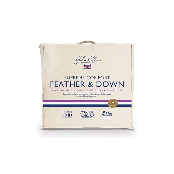 John Cotton 80/20 Duck Down Duvet Inner NZ Prices PriceMe