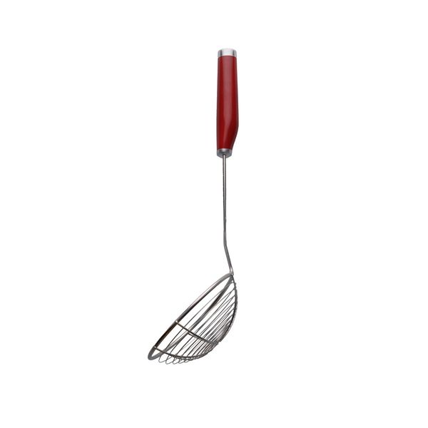 KitchenAid Classic Qire Strainer Red 13cm NZ Prices PriceMe