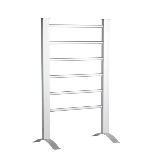 Goldair Freestanding Aluminium Ladder Heated Towel Rail NZ Prices PriceMe