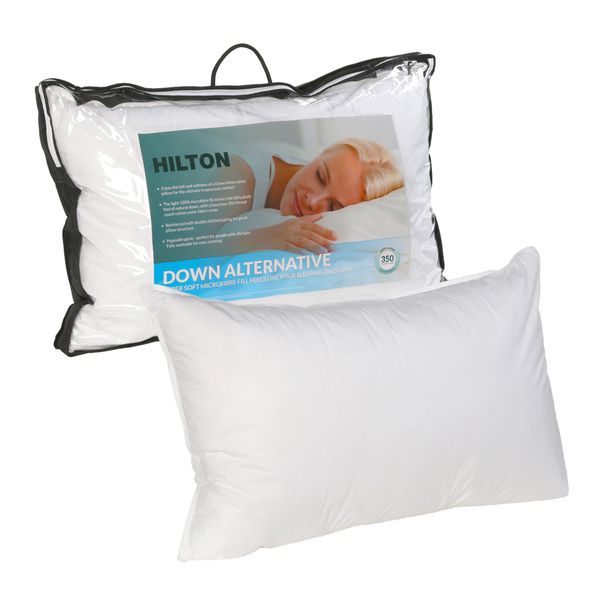 Hilton Down Alternative Pillow NZ Prices PriceMe