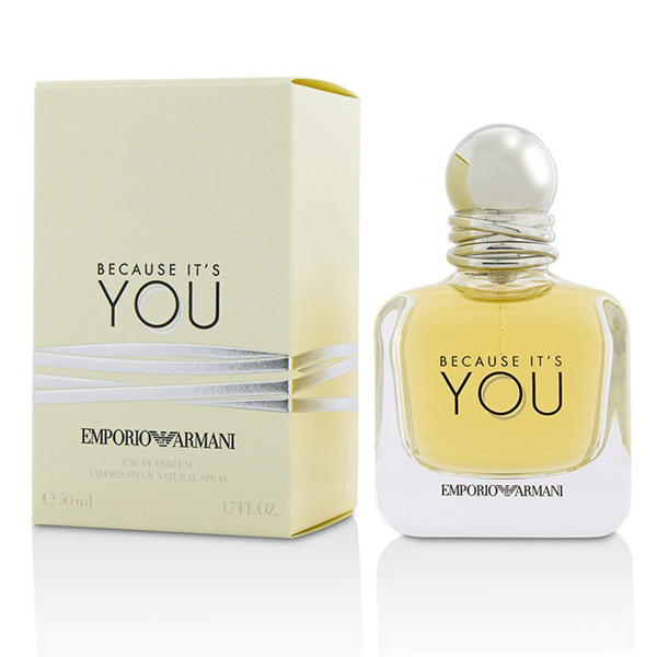 Giorgio Armani Emporio Armani Because It s You EDP 50ml Price in