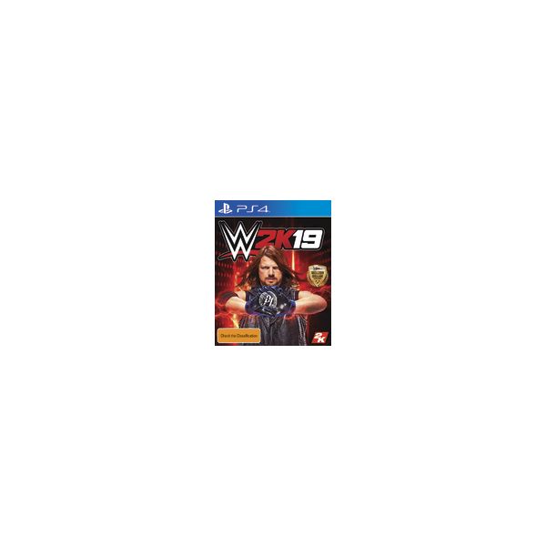 WWE 2K19 (PS4) NZ Prices PriceMe